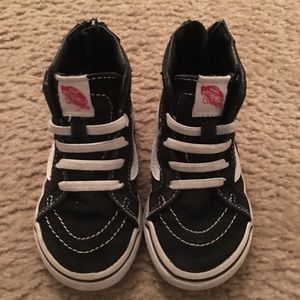 Vans Toddlers Sk8 Hi size 7.5